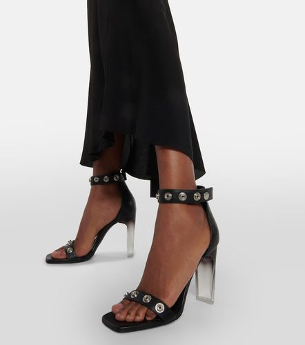 Rick Owens Snaps leather sandals - Rick Owens - Modalova