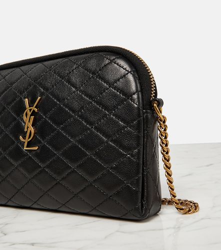Schultertasche Gaby Small aus Leder - Saint Laurent - Modalova