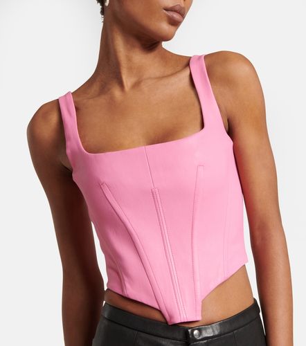 Stouls Bustier de piel - Stouls - Modalova