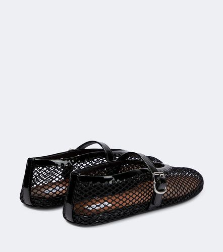 Alaïa Ballerinas mit Lackleder - Alaia - Modalova