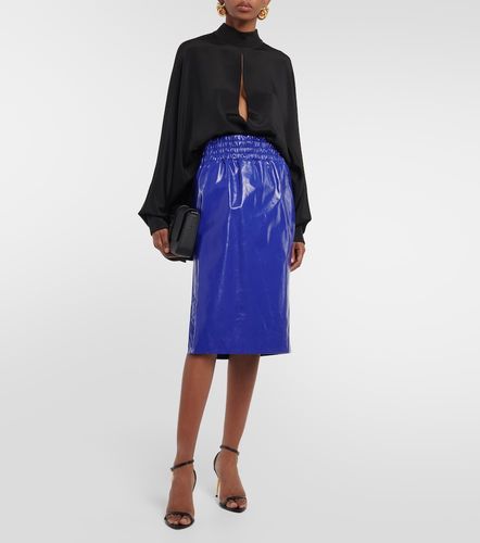 Tom Ford Cutout silk crepe bodysuit - Tom Ford - Modalova