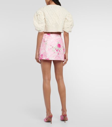 Minigonna Charma in taffetà - LoveShackFancy - Modalova