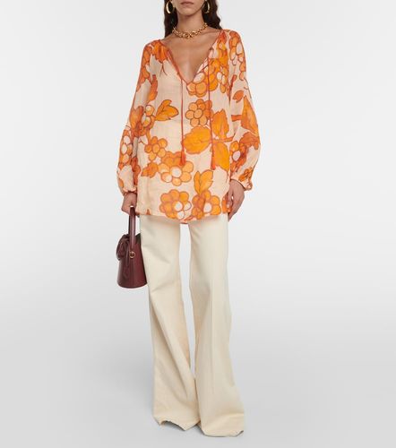 Etro Printed ramie tunic - Etro - Modalova