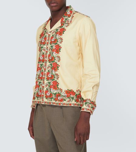 Camicia Winter Bouquet in cotone - Bode - Modalova