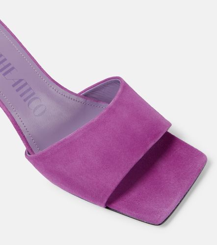 The Attico Cheope 60 suede mules - The Attico - Modalova