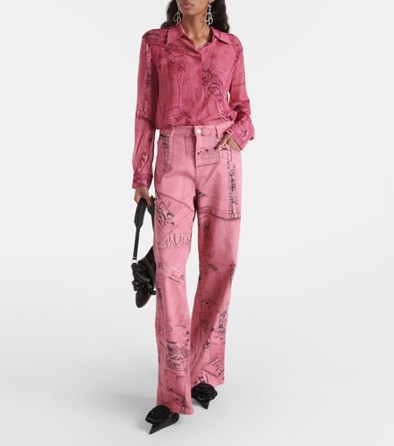 Blumarine Jeans a gamba larga - Blumarine - Modalova