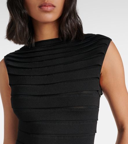 Alaïa Abito midi a righe - Alaia - Modalova