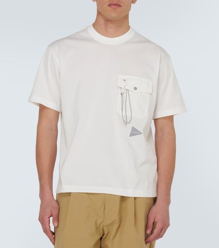 And Wander Pocket T jersey T-shirt - And Wander - Modalova