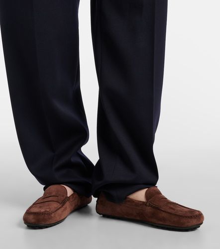 Tod's Mocassini in suede - Tod's - Modalova
