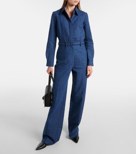 Camicia Cruz in cotone e lino - Gabriela Hearst - Modalova