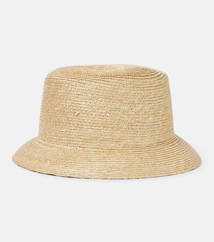 Maglina straw bucket hat - Saint Laurent - Modalova
