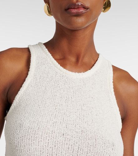 Toteme Tank top de bouclé - Toteme - Modalova