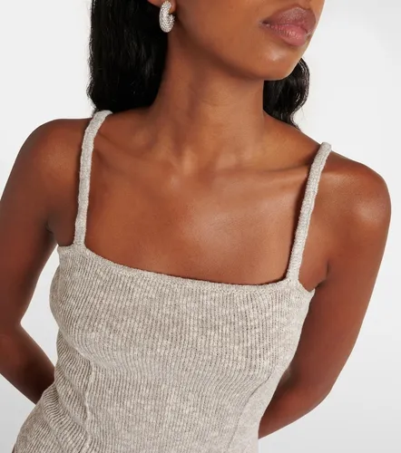 Magda Butrym Body in lino e cotone - Magda Butrym - Modalova