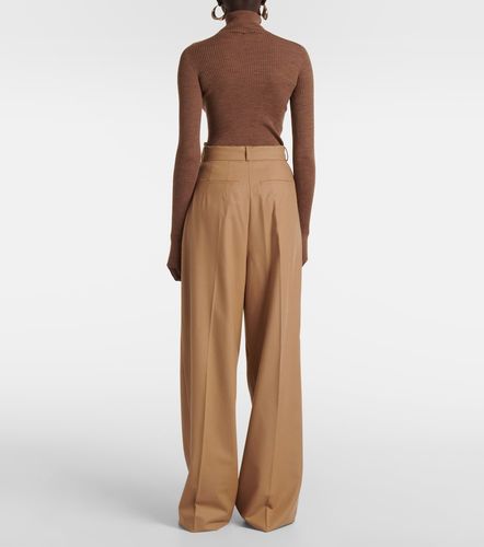 Kiens12 wool-blend wide-leg pants - Sportmax - Modalova