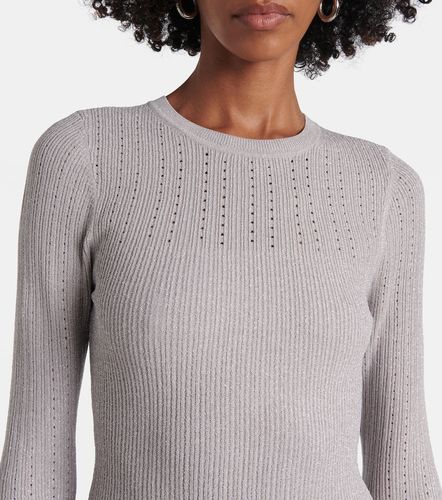 Vestido midi Nami de lamé - Veronica Beard - Modalova