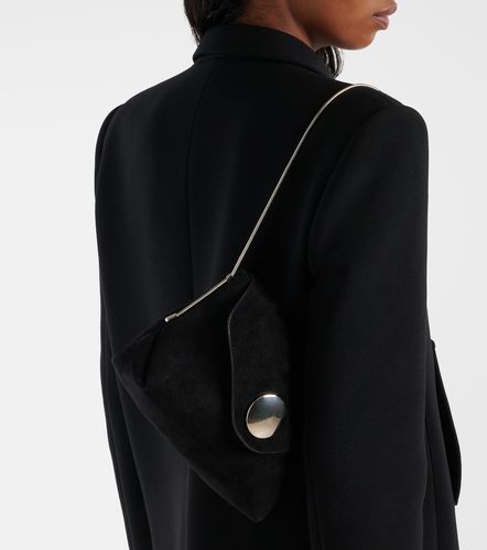 Borsa a spalla Bobbi in suede - Khaite - Modalova