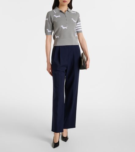 Thom Browne Polohemd 4-Bar - Thom Browne - Modalova