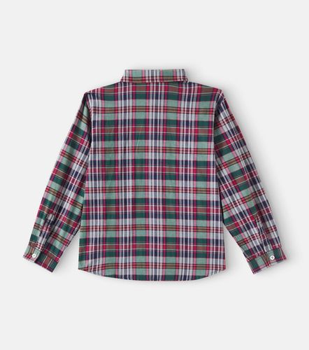 Camisa Daho de algodón a cuadros - Bonpoint - Modalova