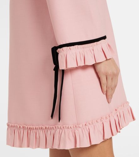 Vestido corto de Crepe Couture - Valentino Garavani - Modalova
