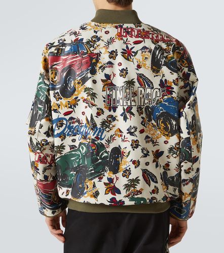 Sacai Bomber in cotone con stampa - Sacai - Modalova