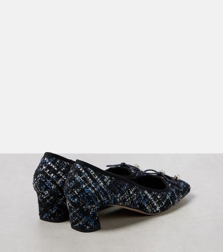 Salones Elme 45 de tweed con lazo - Jimmy Choo - Modalova