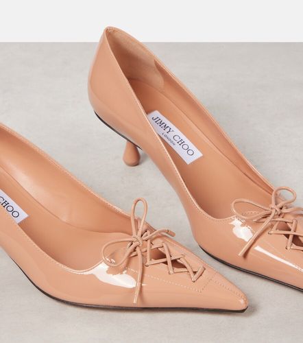 Scarlett 50 patent leather pumps - Jimmy Choo - Modalova