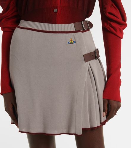 Kilt Valentina in cotone e lana - Vivienne Westwood - Modalova