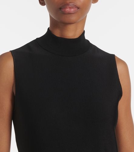 Alaia Pleated turtleneck top - Alaia - Modalova