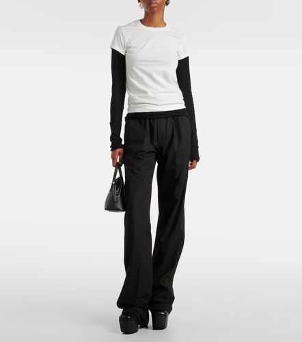 Level cotton jersey T-shirt - Rick Owens - Modalova
