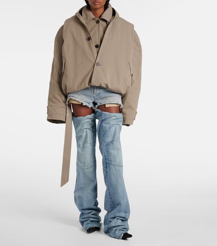 New Flex 90 denim pantaboots - Balenciaga - Modalova