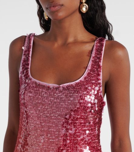 Miniabito Alayna con paillettes ombré - Simkhai - Modalova