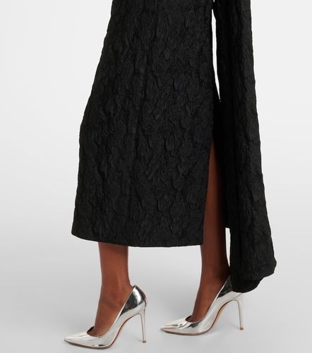 Abito lungo in jacquard con cristalli - Erdem - Modalova