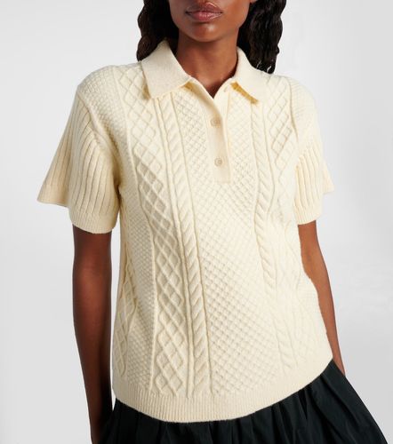 Polo in misto lana e cotone a trecce - JW Anderson - Modalova