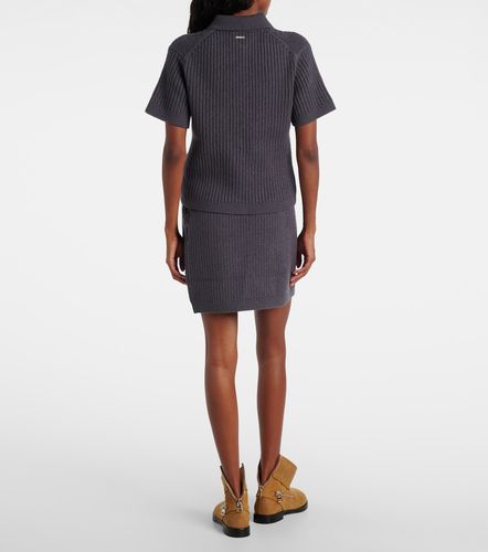 Polo in misto lana e cotone a trecce - JW Anderson - Modalova