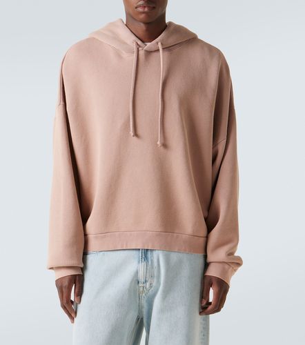 Sudadera de algodón con logo - Acne Studios - Modalova