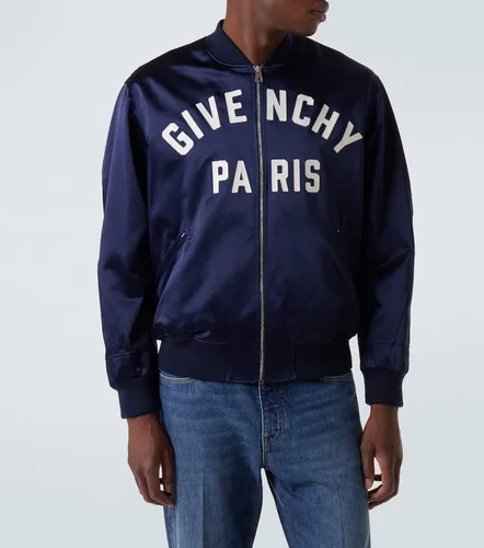 Paris satin blouson - Givenchy - Modalova