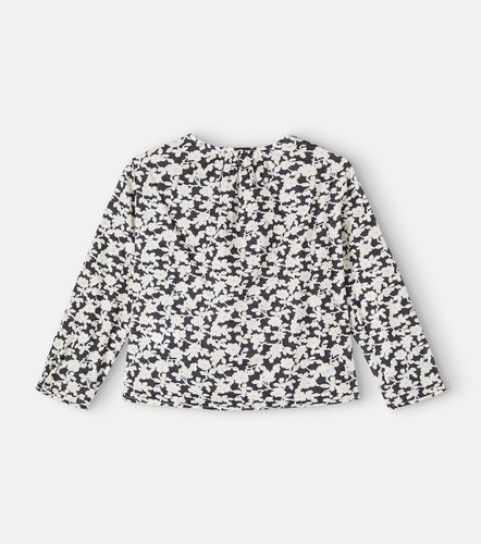 Camisa Biancarosa de algodón floral - Bonpoint - Modalova