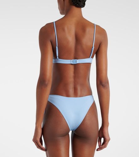 Coperni Floral-applique bikini top - Coperni - Modalova