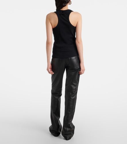 Tank top Piercing de jersey de algodón - Jean Paul Gaultier - Modalova