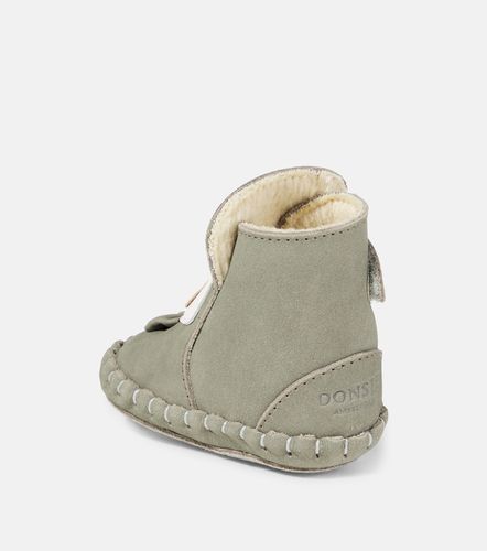 Bebé - botines Junus de ante con lazo - Donsje - Modalova