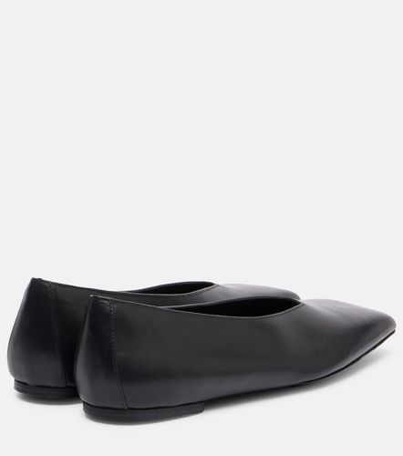 Rick Owens Leather ballet flats - Rick Owens - Modalova