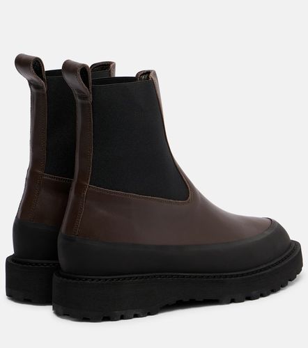 Le Monde Béryl Chelsea Boots Dolomite aus Leder - Le Monde Beryl - Modalova
