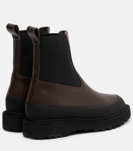 Dolomite leather Chelsea boots - Le Monde Beryl - Modalova