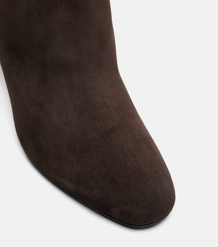 Botas altas Very Bow 85 de ante - Aquazzura - Modalova