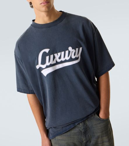 Camiseta en jersey de algodón - Balenciaga - Modalova