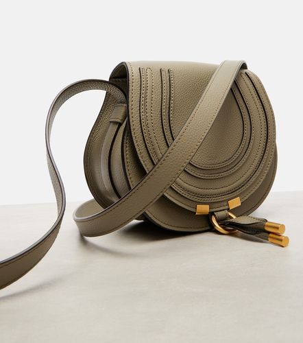 Chloé Borsa a tracolla Marcie Small in pelle - Chloe - Modalova