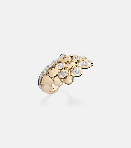 Blossom 14kt pinky ring with diamonds - Rainbow K - Modalova