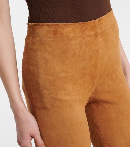 Pantaloni flared JP Long in suede - Stouls - Modalova