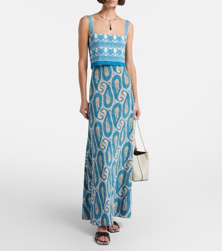 Etro Abito lungo con stampa - Etro - Modalova