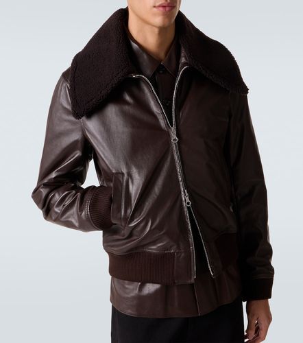 Pharos leather bomber jacket - Our Legacy - Modalova